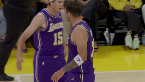2026年10月24日 NBA常规赛 快船 - 湖人 精彩镜头