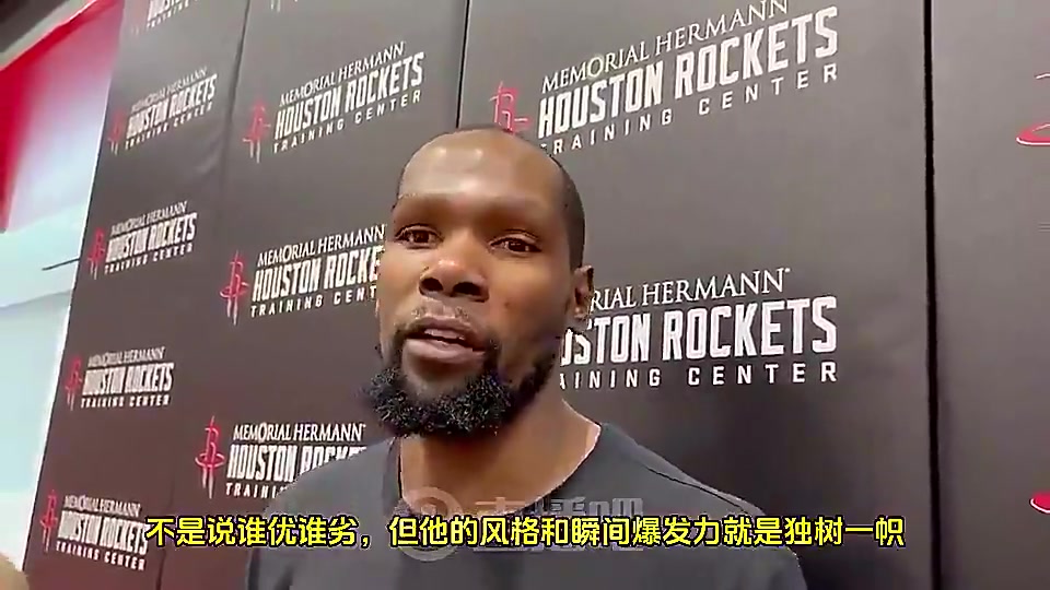 今天送文班大帽！KD特曾盛赞阿门运动能力：他瞬间爆发能力炸裂，风格独一无二 【NBA/CBA集锦】