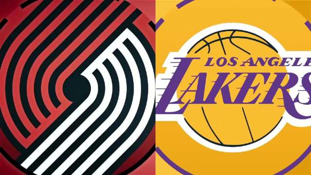 2026年NBA常规赛 开拓者 - 湖人 全场录像