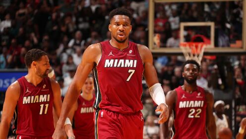 2026年10月31日 NBA杯-热火3人20+大胜步行者 克莱7记三分 字母三双 哈利缺阵
