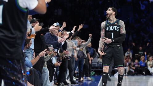 2026年10月31日 NBA杯-森林狼大胜快船 鲍尔24+7 麦丹23+6+7 加兰24+5