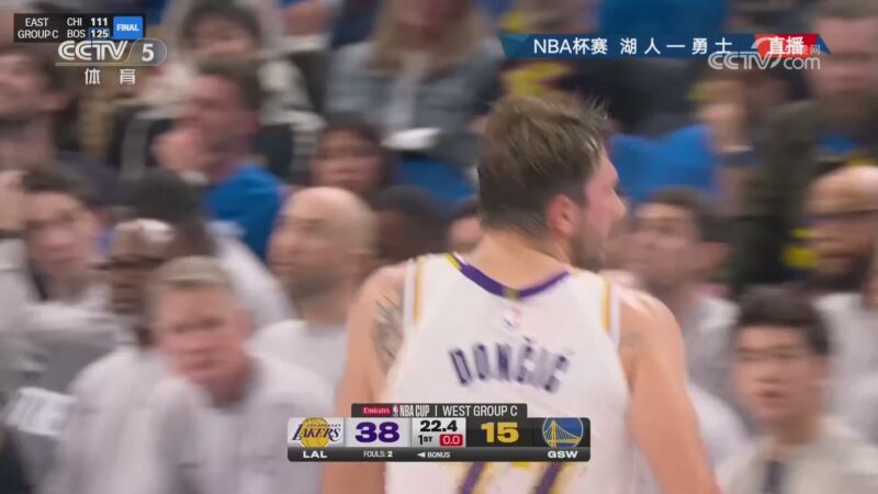 2026年10月31日NBA杯小组赛西部C组 湖人 - 勇士 全场录像