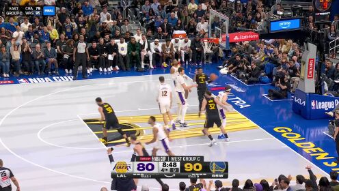 2026年10月31日 NBA杯-勇士25分逆转大胜复仇湖人 库里31+6 东契奇37+7