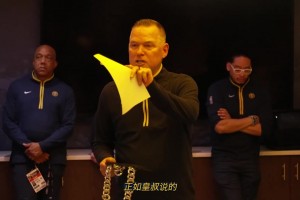 成熟！马龙并未只顾着庆祝！因末节险被热火反扑 让队员保持专注