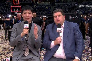 管泽元与文霍斯特复盘:掘金夺冠有运气成分 热火休赛期要寻求交易