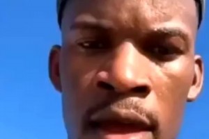 听说丁威迪的单挑了？巴特勒：总有人觉得自己比NBA的角色球员强