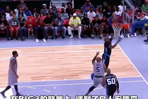 退役多年后的布泽尔 在3v3比赛中 遇上了鸟人-安德森！