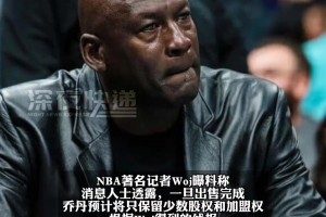 黄蜂老板迈克尔·乔丹决定将黄蜂队出售