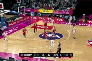 降維打擊！李夢與李緣接連飆進三分 分差拉開到將近30分