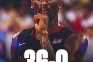 36场奥运会比赛全胜的科比是怎么打球的？