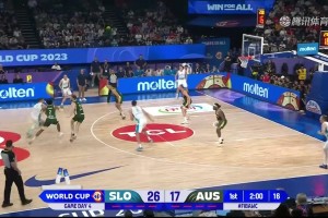 你怎么敢包夹的啊！东契奇吸引包夹不看人妙传队友轻松吃饼