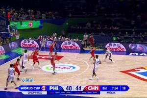 这就是NBA球星实力！克拉克森单节狂砍24分，中国男篮根本防不住