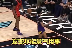 发球不能意气用事，又怒送2分