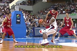 虽然最后大比分落败，但当年的中国男篮面对梦之队真是敢打敢拼
