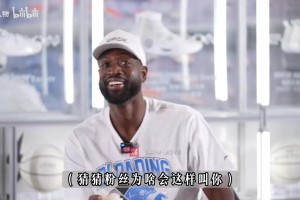 韦德：我不会自称国王 但我喜欢B王的称号