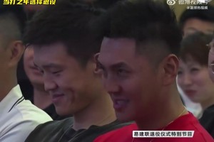 被易建联致辞感谢的张博，到底何许人也？曾夜不归宿被国家队开除