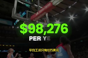 库里一人比137位WNBA女球员赚的多！男篮女蓝捞钱能力天壤之别