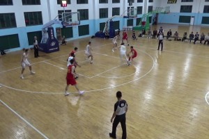 中国男篮vs广厦热身赛集锦 包含了两队的全部运动战进球