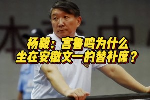 杨毅：宫鲁鸣是安徽文一董事长 也担任篮协副主席！这是合规的
