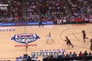 仅需4.6秒就能跨越全场上篮！巅峰罗斯的速度到底有多快？