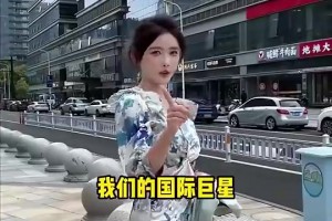 英语不错呀！麦迪中国行与女网红聂小雨互动，麦迪笑得很开心！