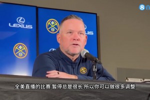 联盟第一！马龙：我们击败了一支很优秀的球队！为掘金全队自豪！
