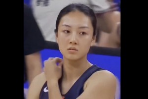 网友晒中国香港女篮徐颖榆：被篮球耽误了的香港小姐