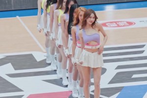 Luxy Girls美式啦啦队中场舞蹈 这样的身材打几分？