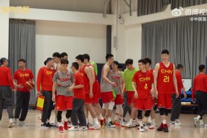 这次阵容以年轻人为主！中国男篮最新集训训练原声混剪