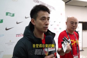 赵继伟接受央视采访谈杨瀚森：他是一个非常聪明的球员
