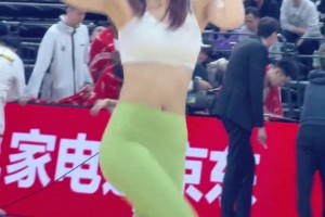 广东宏远啦啦队黄逸辉跳的是什么舞呢？