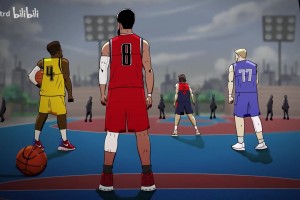 一组动画生动描述本赛季的NBA