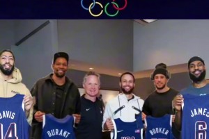 美国男篮提前备战奥运阵容出炉！