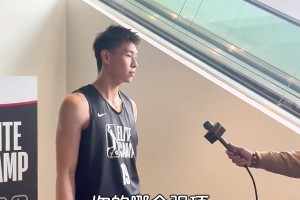崔永熙接受美国记者采访英文对答如流：我会尽我全力留在这里！