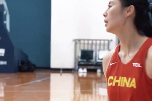 中国女篮集训备战2024年巴黎奥运会！