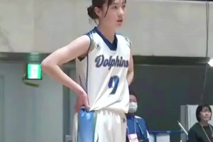 未来国家队？日本6年级女生仲野爱菜球技远超同龄人