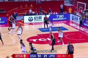 今年总决赛准FMVP杰伦布朗打国际比赛有多强？打的日本男篮跪地求饶