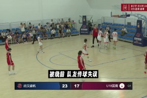 打成年队拿下8分5板1帽！2米23中国U18女篮小将张子宇最新集锦