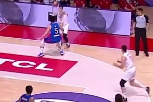 让塞尔维亚用团队配合告诉你，篮球为什么是五个人打！
