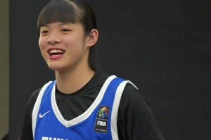 水灵灵 U18女篮亚洲杯妹子 颜值高球技好