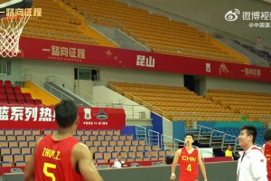 期待年轻小伙们的表现！中国男篮晒赛前训练视频，今晚将对阵澳门黑熊！