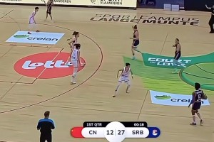 欧洲热身赛三连败！中国女篮82-93不敌塞尔维亚