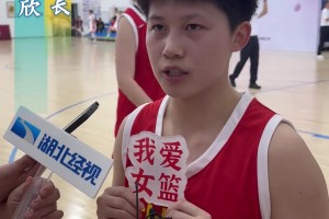 U18女篮队长8号王嘉欣 曾是国青女篮征战金篮杯队内得分王