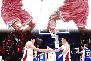 本来以为灌篮高手画的是梦想，没想到却是现实！！