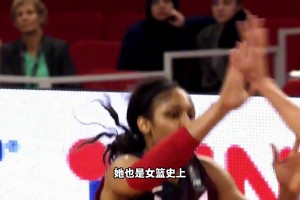 真正的男性化打法！公认能打CBA的女性球员