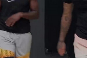 朗佐-鲍尔在合同年的主要工作是保持健康