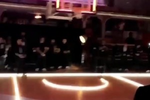2017年，科比在巴黎参加活动