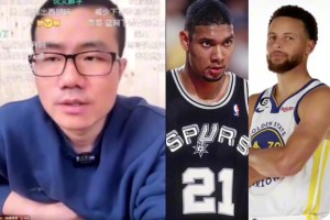库里和邓肯，你们觉得谁是更好的球队领袖？
