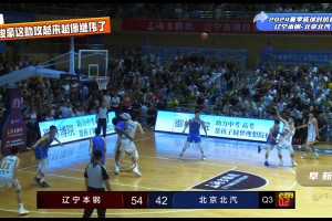 2024夏季篮球对抗赛 张峻豪这助攻有点继伟那意思了