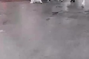 乔治今天已经抵达上海浦东 即将开启中国行